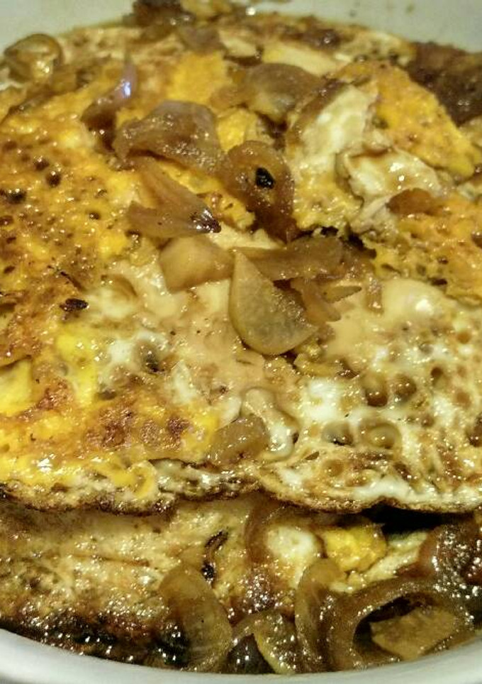 Foto resep Telur ceplok tumis kecap