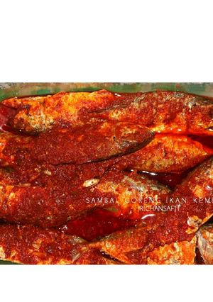 Foto resep Sambal goreng ikan kembung