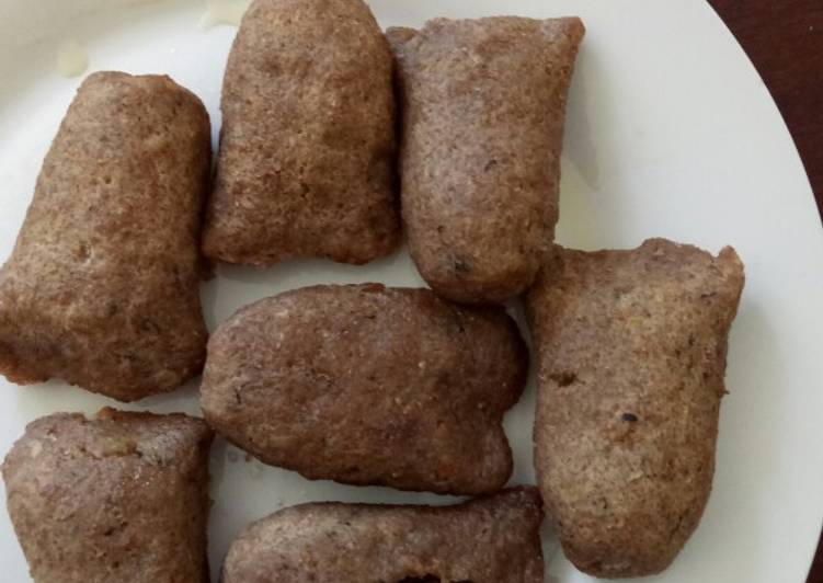 Steps to Make Homemade Kibbeh (Lebanese Meat Stuffed)