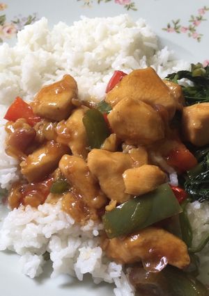 Foto resep Manchurian Chicken