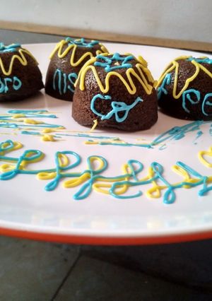 Foto resep Minie brownies coffe