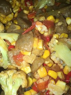 Foto resep Capcay bakso sayur