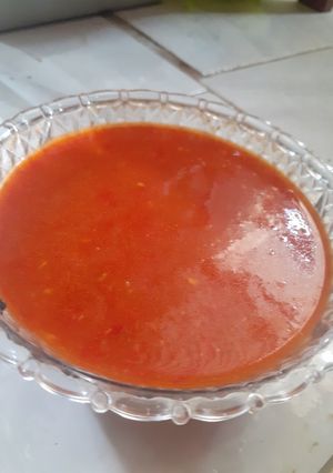 Foto resep Saos tomat rumahan