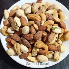 A picture of Roasted and Salted Dry fruits.