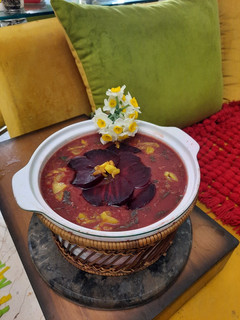 عکسی از دستور آش لبو