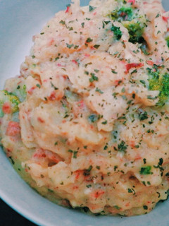 Foto resep Mashed Potato Brocolli