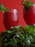 Watermelon sharbat
