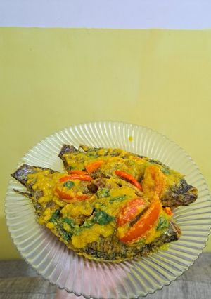 Foto resep Ikan nila Pesmol bumbu kuning