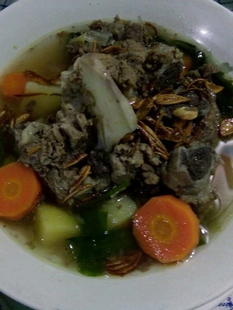 Cara Mudah Membikin Resep Sup Tulang Sapi yang Lezat Anti Ribet, Mantap Sekali