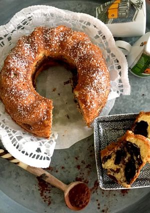 Foto resep Bolu Marmer Jadul (Pak Sahak)