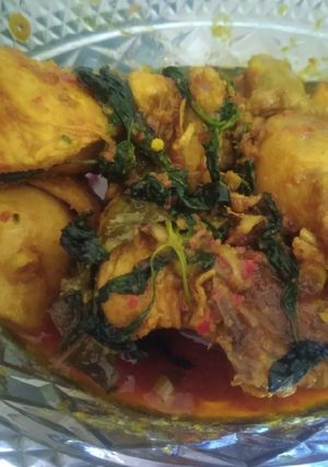 Foto resep Ayam Betutu Daun Kemangi