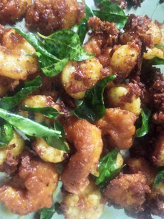 இறால் வறுவல் (Prawn fry) செய்முறை முக்கிய புகைப்படம்