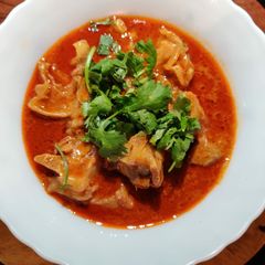 A picture of Mutton nihari.