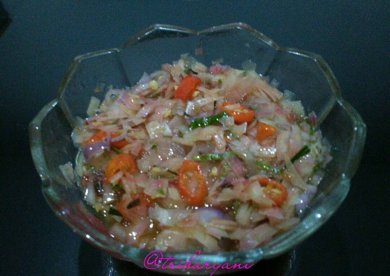 Kecombrang Sambal Matah