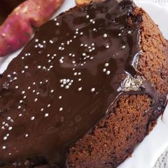 Eggless Chocolate Cake A picture of Eggless Chocolate Cake.