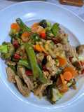 Tumis Daging Sayur Saos Tiram