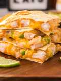 Shrimp Quesadillas