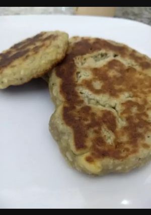 Una foto de Mini panqueques de banana