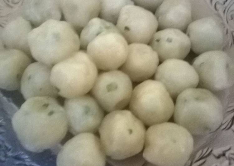 Langkah Mudah untuk Menyiapkan Cilok Praktis saos sambel Anti Gagal