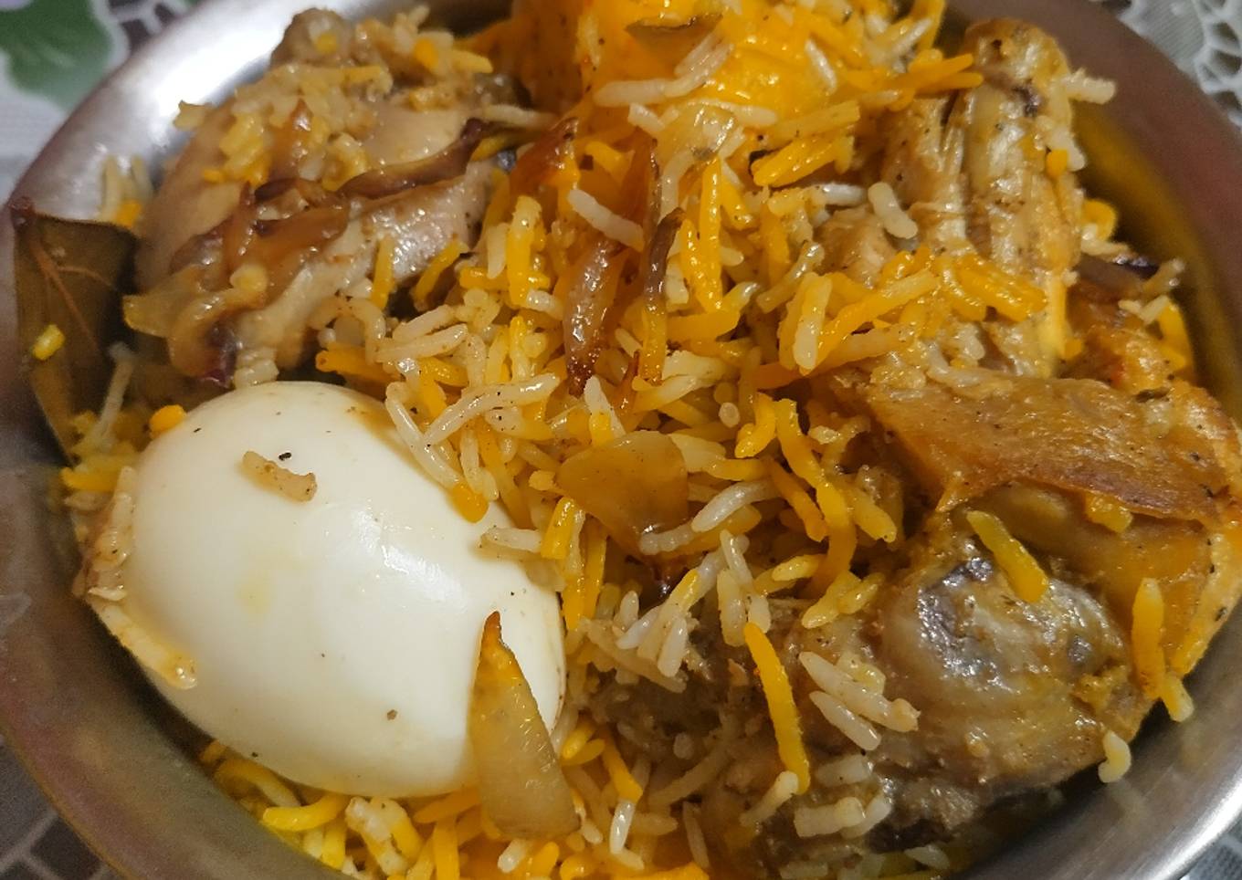 Chicken Dum Biryani