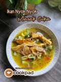 Ikan Nyok Nyok Masak Cuka