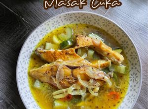 Gambar Ikan Nyok Nyok Masak Cuka