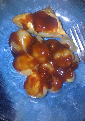 Foto resep Cilok isi telur puyuh