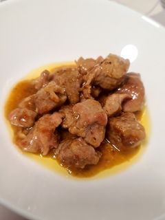 Una foto de Pavo al ajillo - Sin Gluten