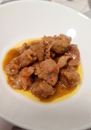 Una foto de Pavo al ajillo - Sin Gluten