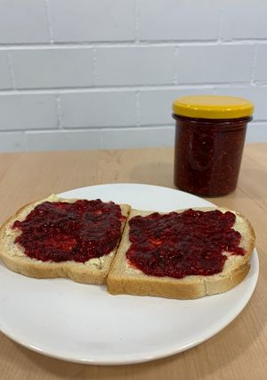 A picture of Homemade Jam.