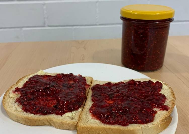 Simple Way to Make Homemade Homemade Jam