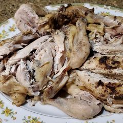 Christmas Hens Roasted En Cocotte A picture of Christmas Hens Roasted En Cocotte.