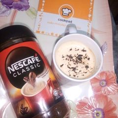 A picture of Vanilla coffee.