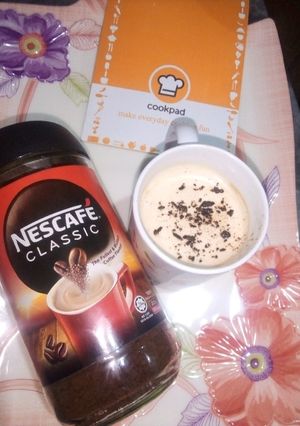 A picture of Vanilla coffee.