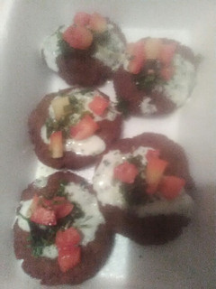 Una foto de Falafel