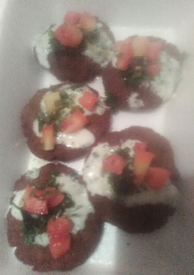 Una foto de Falafel