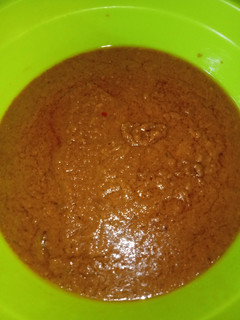 Foto resep Bumbu kacang cilok / siomay / batagor