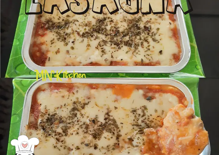 Resep Unik Lasagna Panggang⭐ Sedap