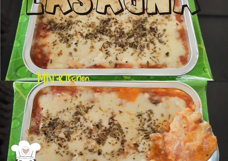 Resep: LezatLasagna Panggang