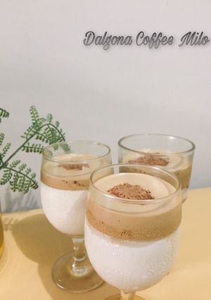 Foto resep Dalgona Coffee Milo