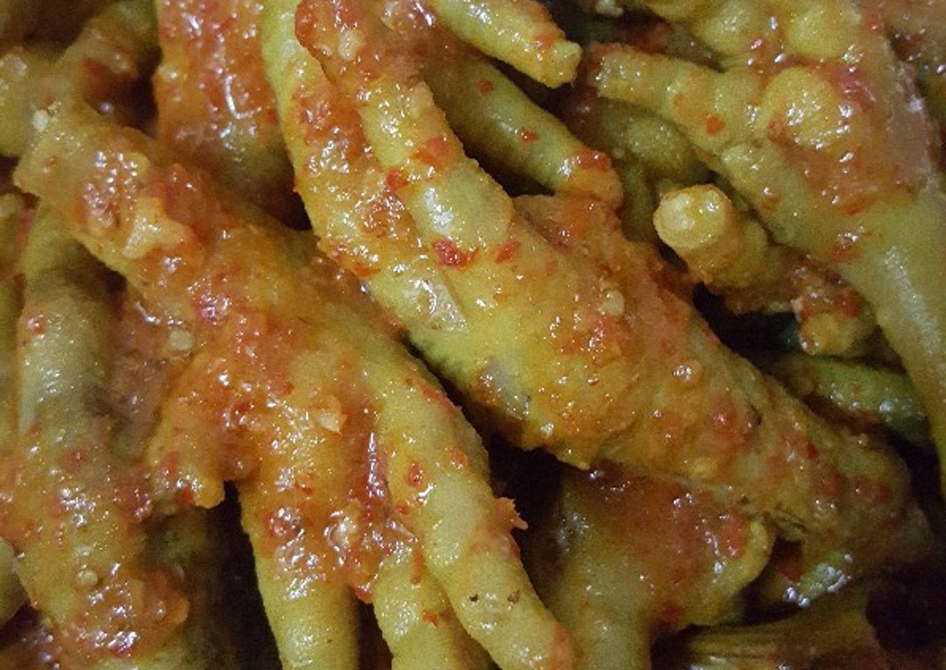 Ceker pedas endolita