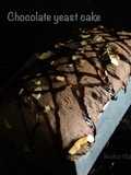 Keto Chocolate yeast cake