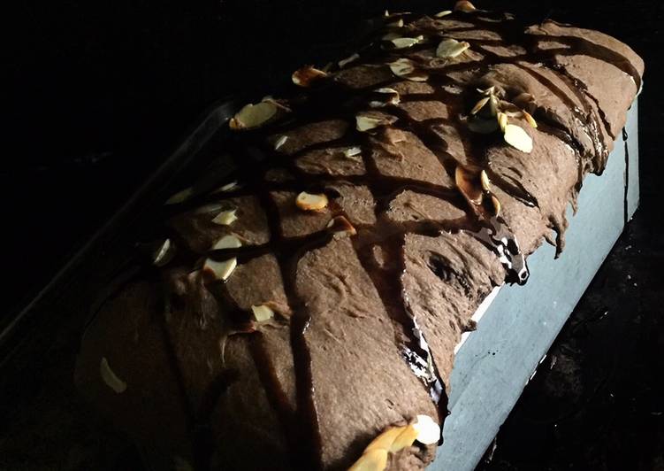 Resep Keto Chocolate yeast cake Anti Gagal
