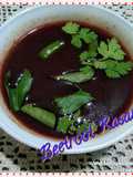 Beetroot Rasam