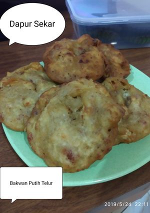 Foto resep Bakwan Putih telur
