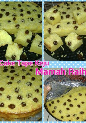 Foto resep ProLCake Tape Keju Mamah Raihaan