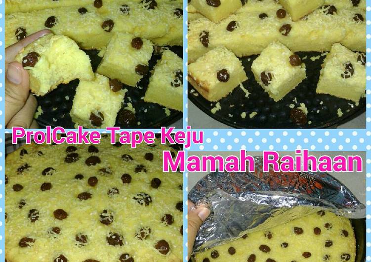 ProLCake Tape Keju Mamah Raihaan