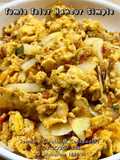 Tumis Telur Hancur Simple
