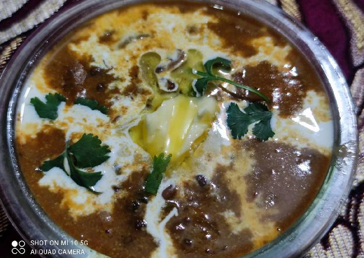 Recipe of Award-winning Dal Makhni