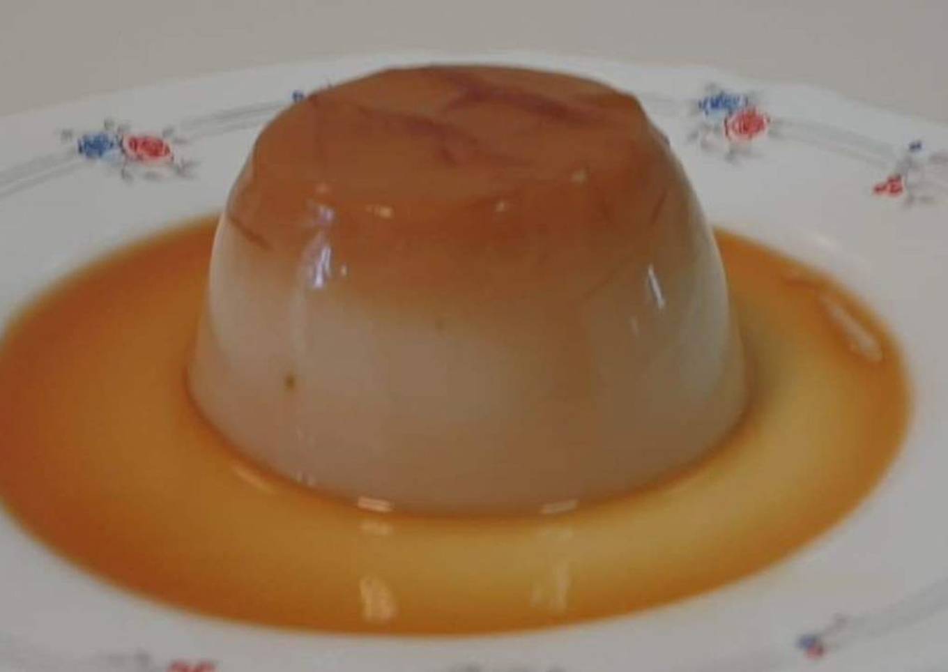 Flan Vegano